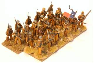 Confederate infantry 1, right