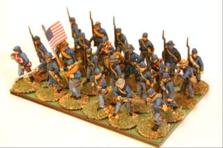 Union infantry 1, left