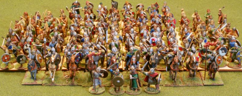 Dark Ages Saxon Army