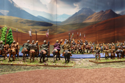 DBA Carolingian Bulgar Battle