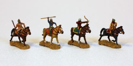 Persian Light Cavalry, left face