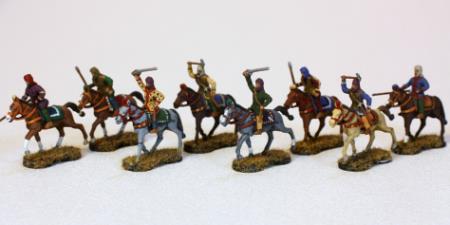 Persian Medium Cavalry, left face