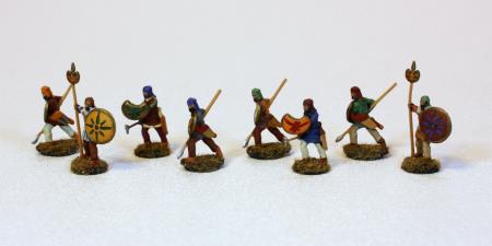 More Persian Heavy Infantry, left face