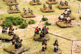 Masinissa Attacks Carthaginian Left Flank