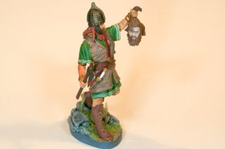 Completed miniature from right