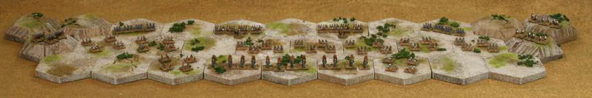 Carthaginian Zama Battle Line