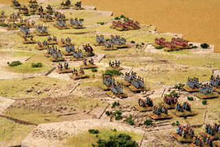 Roman Left Flank