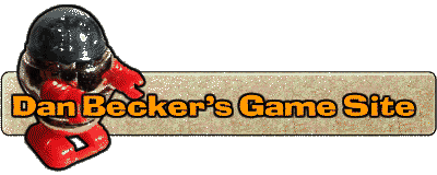 Dan Becker's Games Site