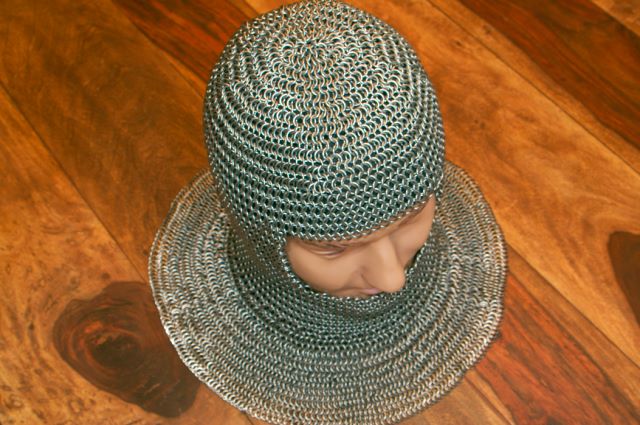Chainmail Coif : 8 Steps (with Pictures) - Instructables