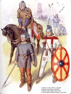 Roman Cavalry 400 A.D.
